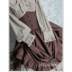 Alice Girl Duke of Victoria Corset Overskirt and Striped Skirt(1st Pre-Order/2 Colours/Full Payment Without Shipping)